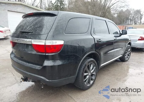 2012 Dodge Durango Sxt z USA, uszkodzony, nr VIN 1C4RDJAG8CC301793